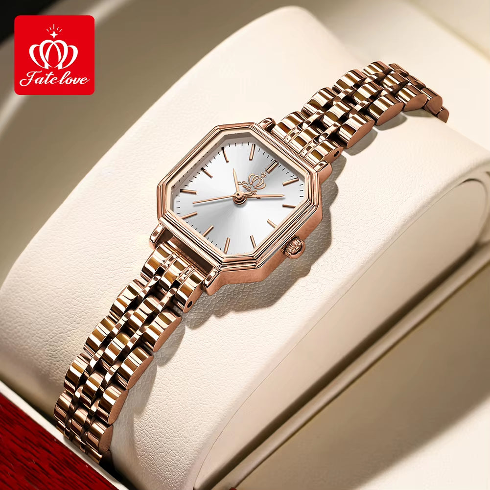 Women'S Watch Top Original Luxury Women'S Quartz Watch Fashion Elegant Business Waterproof Watch Women'S Dress Watch