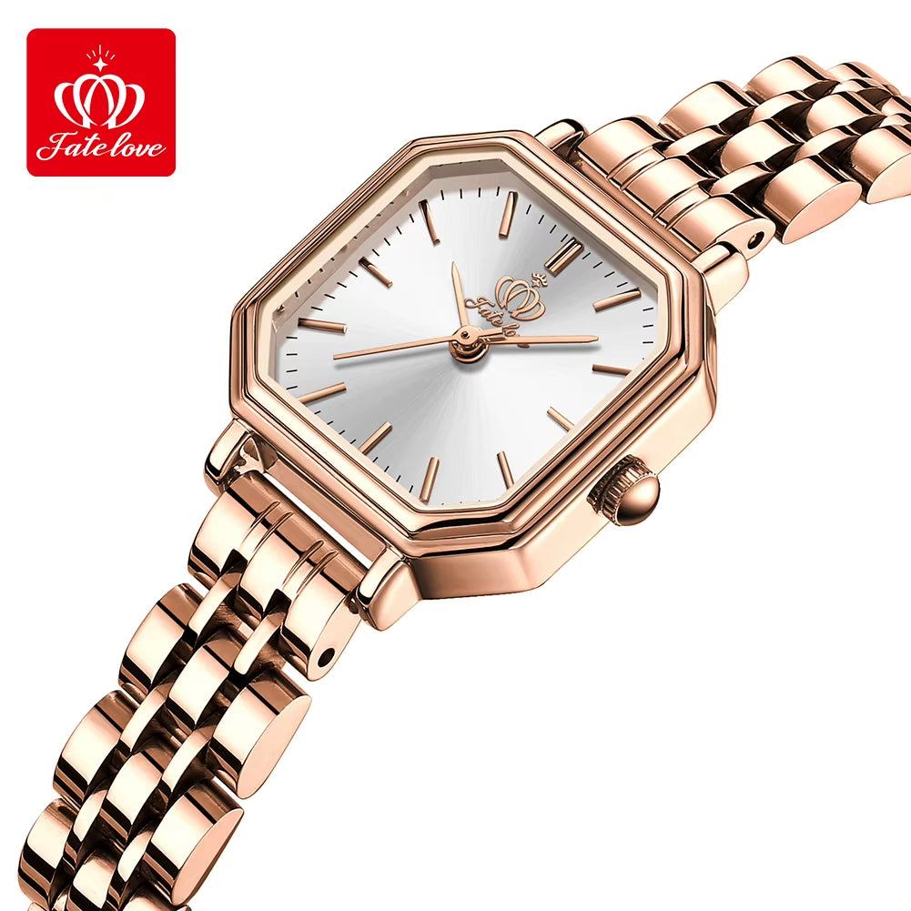 Women'S Watch Top Original Luxury Women'S Quartz Watch Fashion Elegant Business Waterproof Watch Women'S Dress Watch