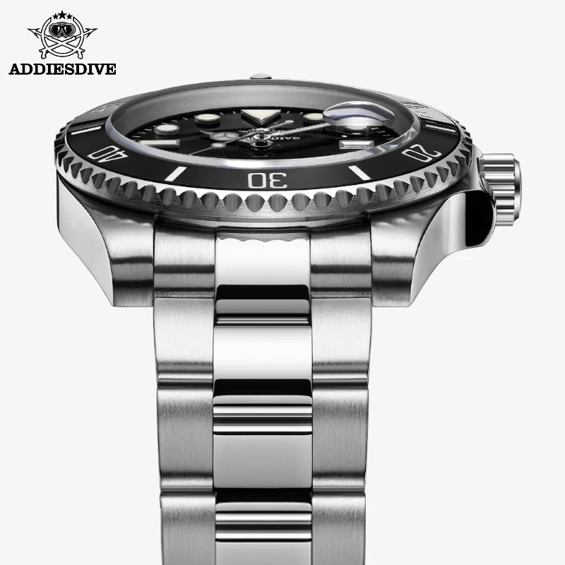 Fashion Watch Stainless Steel Diver Watch 200M C3 Super Luminous Sport Luxury Watch Reloj Hombre Quartz Men Watch