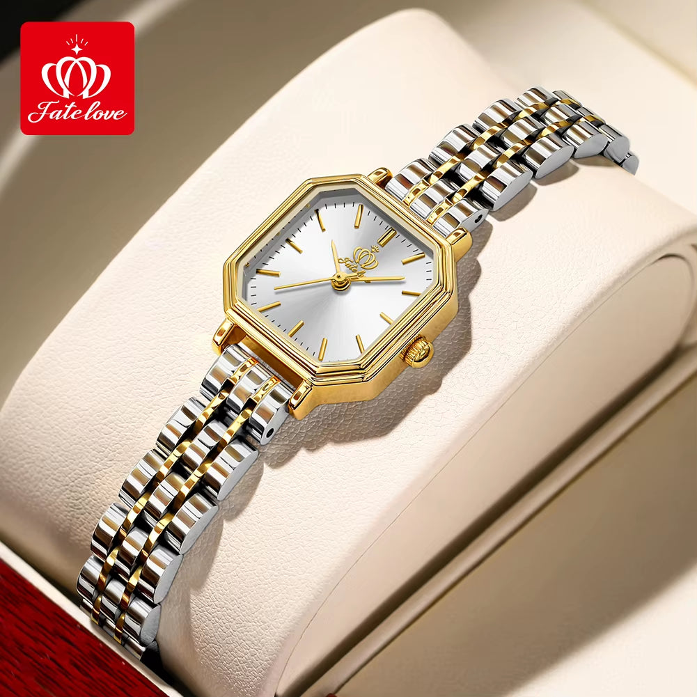 Women'S Watch Top Original Luxury Women'S Quartz Watch Fashion Elegant Business Waterproof Watch Women'S Dress Watch
