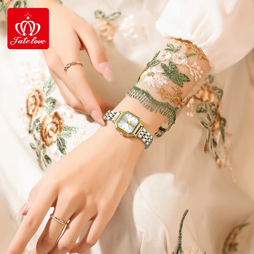 Women'S Watch Top Original Luxury Women'S Quartz Watch Fashion Elegant Business Waterproof Watch Women'S Dress Watch