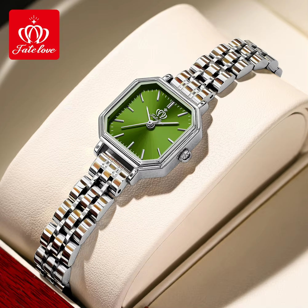 Women'S Watch Top Original Luxury Women'S Quartz Watch Fashion Elegant Business Waterproof Watch Women'S Dress Watch