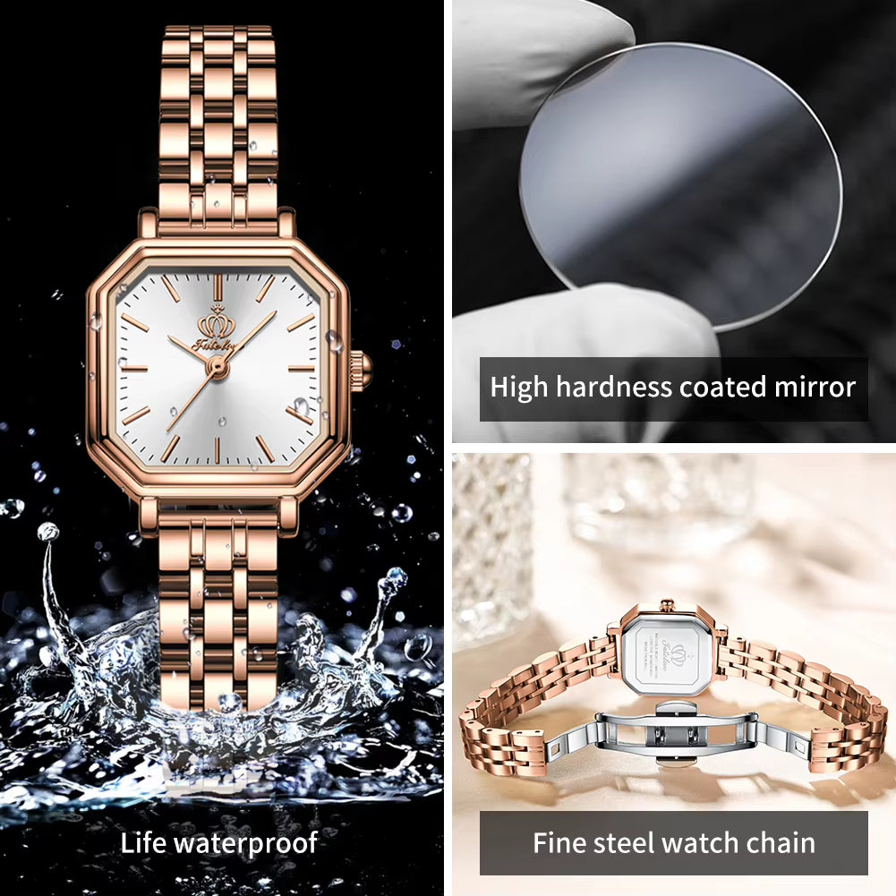 Women'S Watch Top Original Luxury Women'S Quartz Watch Fashion Elegant Business Waterproof Watch Women'S Dress Watch