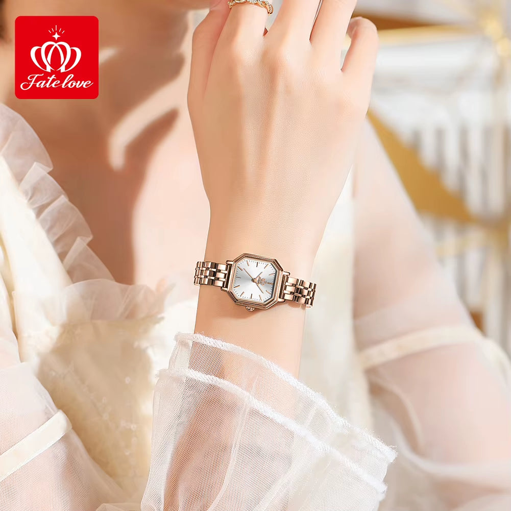 Women'S Watch Top Original Luxury Women'S Quartz Watch Fashion Elegant Business Waterproof Watch Women'S Dress Watch