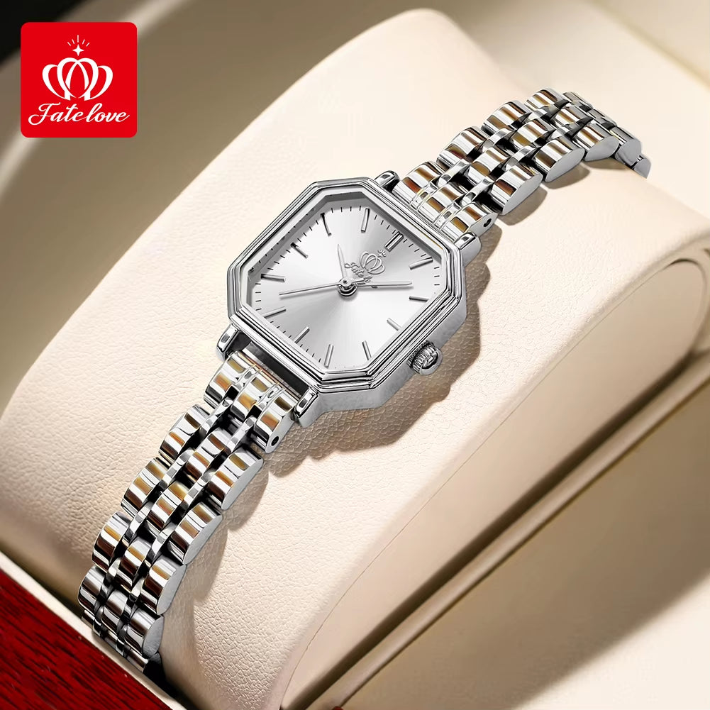 Women'S Watch Top Original Luxury Women'S Quartz Watch Fashion Elegant Business Waterproof Watch Women'S Dress Watch